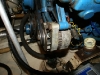 automotive alternator installed in engine compartment in violation of Federal law